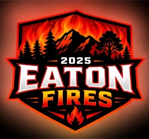2025 Eaton Fires Logo